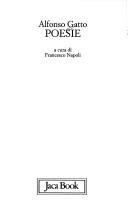 Cover for Poesie