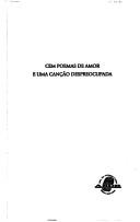 Cover for Cem poemas de amor e uma canção despreocupada