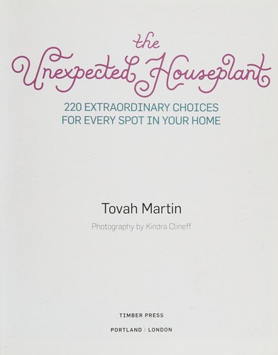 Cover for The unexpected houseplant