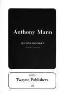 Cover for Anthony Mann