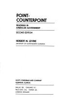 Cover for Point-counterpoint
