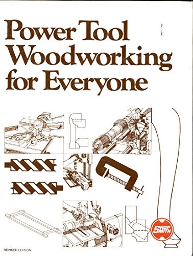 Cover for Power tool woodworking for everyone
