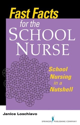 Cover for Fast facts for the school nurse