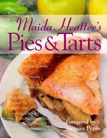 Cover for Maida Heatter's pies & tarts