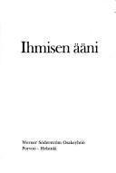 Cover for Ihmisen ääni