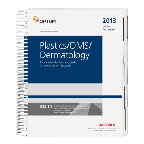 Cover for Coding Companion for Plastics/ Dermatology 2013