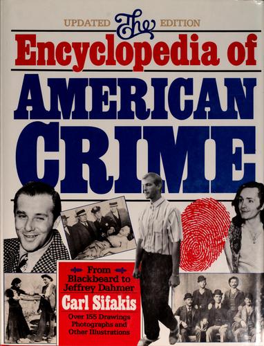 Cover for The encyclopedia of American crime