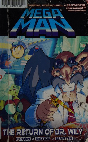 Cover for Mega Man