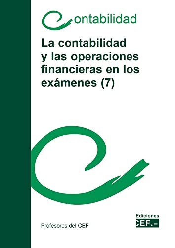 Cover for La contabilidad y las operaciones financieras en los exámenes