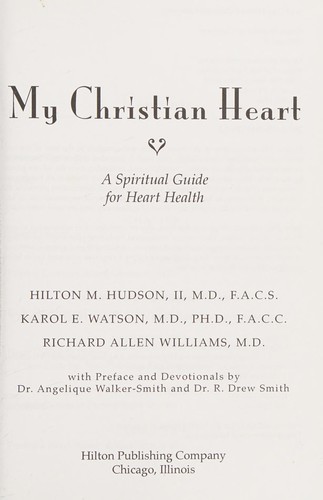 Cover for My Christian heart