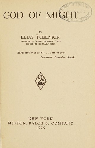 Cover for God of might