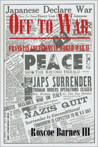 Cover for Off to war