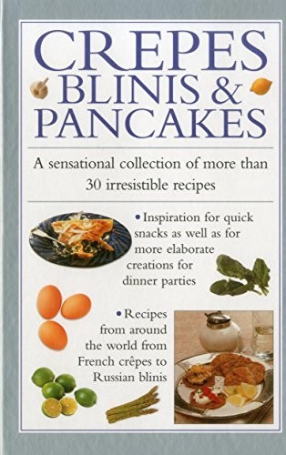 Cover for Crepes, Blinis & Pancakes