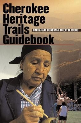 Cover for Cherokee Heritage Trails Guidebook