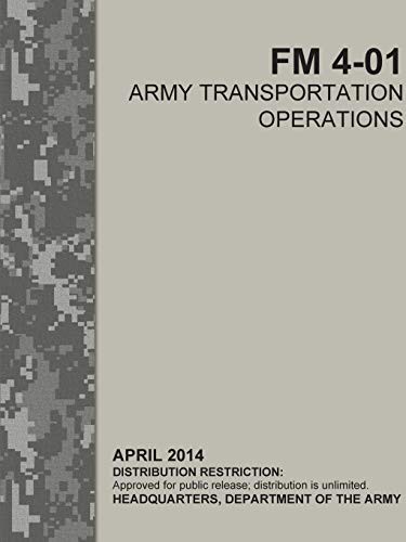 Cover for Army Transportation Operations