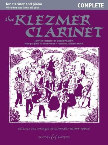 Cover for Klezmer Clarinet Cl/pf