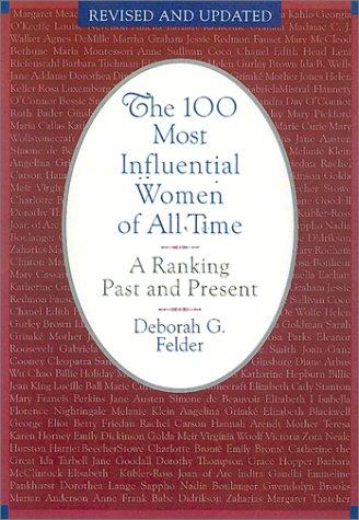 Cover for The 100 Most Influential Women Of All Time