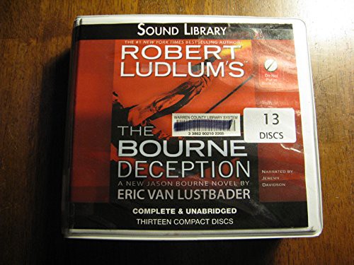 Cover for Robert Ludlum's the Bourne Deception Lib/E
