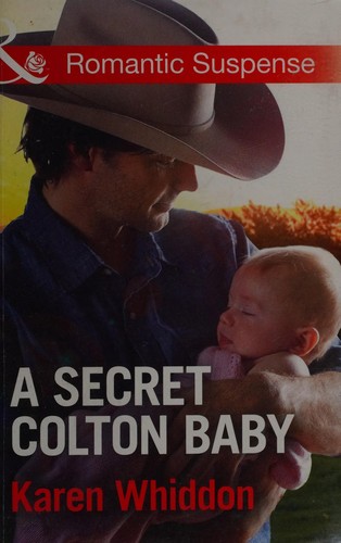 Cover for A secret Colton baby