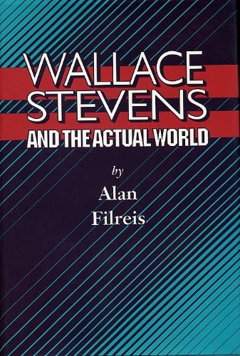 Cover for Wallace Stevens and the actual world