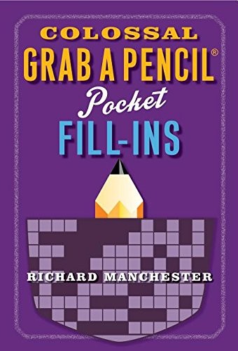 Cover for Colossal Grab A Pencil Pocket Fill-Ins