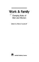 Cover for Work and Family