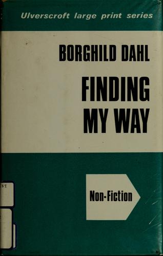 Cover for Finding my way