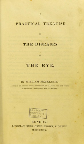 Cover for A practical treatise on the diseases of the eye
