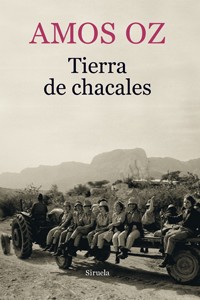 Cover for Tierra de chacales