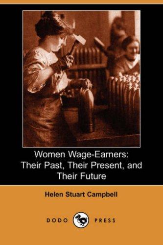 Cover for Women Wage-Earners