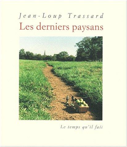Cover for Les derniers paysans