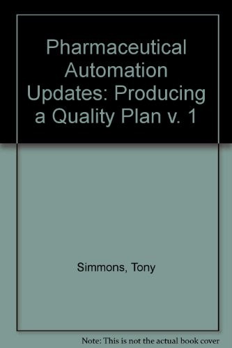 Cover for Pharmaceutical Automation Updates