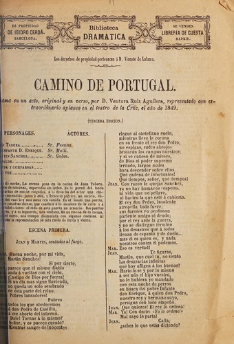 Cover for Camino de Portugal