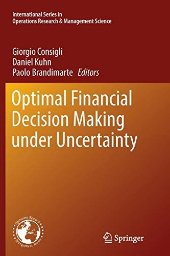 Cover for Optimal Financial Decision Making under Uncertainty