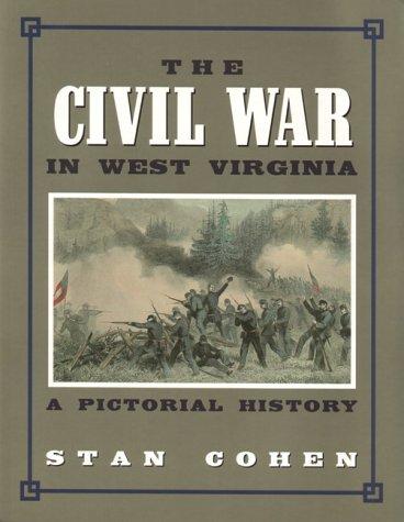 Cover for Civil War in West Virginia