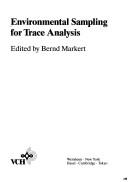 Cover for Environmental sampling for trace analysis