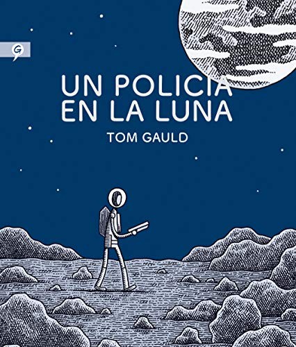 Cover for Un policía en la luna