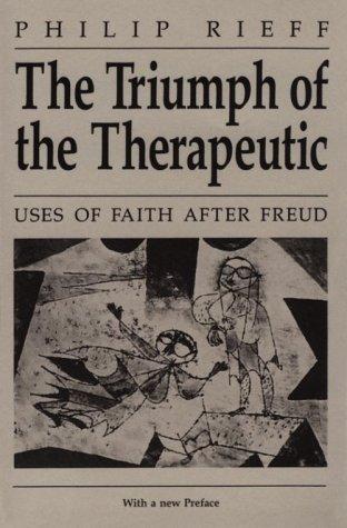Cover for The triumph of the therapeutic