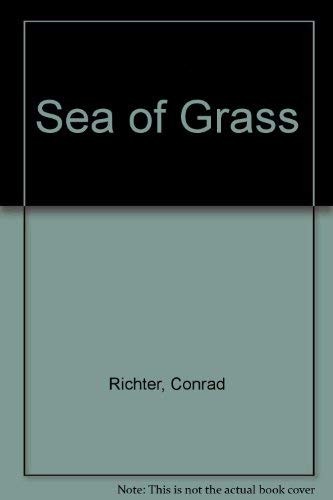 Cover for The sea of grass