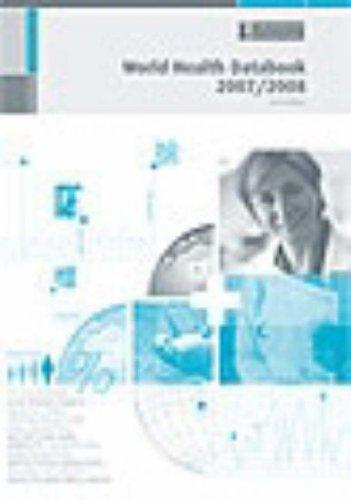 Cover for World Health Databook, 2007/2008