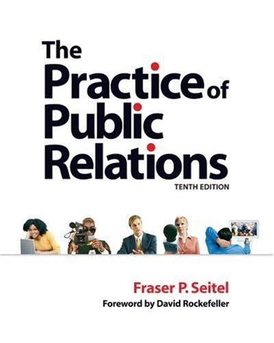 Cover for Practice of Public Relations, The (10th Edition)