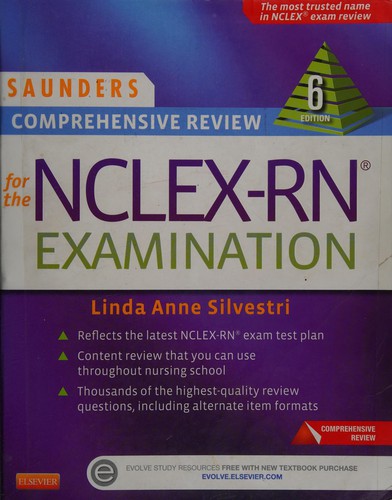 Cover for Saunders comprehensive review for the NCLEX-RN examination