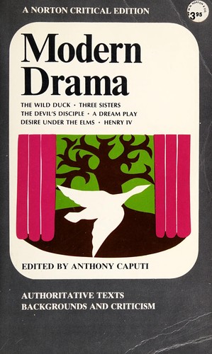 Cover for Modern drama