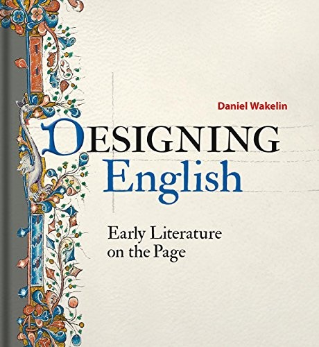Cover for Designing English