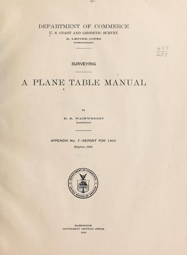 Cover for Surveying