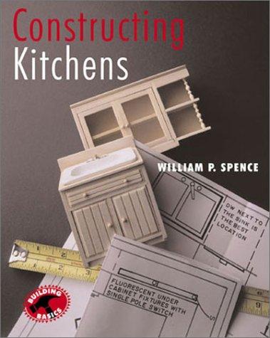 Cover for Constructing Kitchens