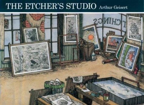 Cover for The etcher's studio