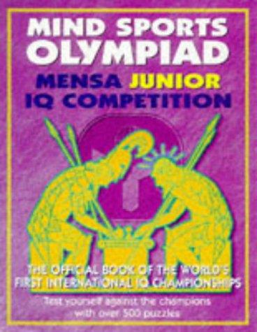 Cover for MENSA Mind Olympiad