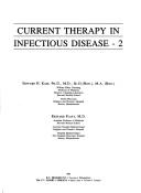 Cover for Current Therapy in Infectious Disease, 1986-1987 (Current Therapy Series)