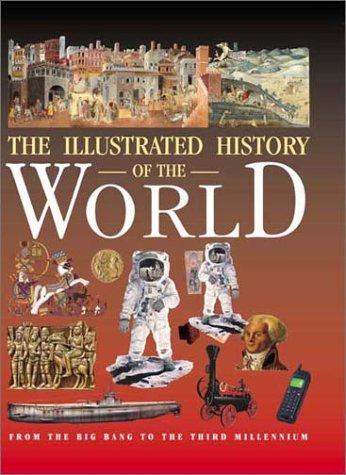 Cover for The illustrated history of the world